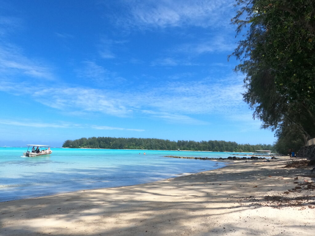 Strand auf Moorea