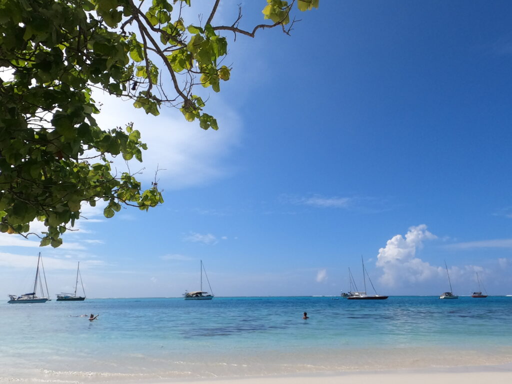 Strand auf Moorea