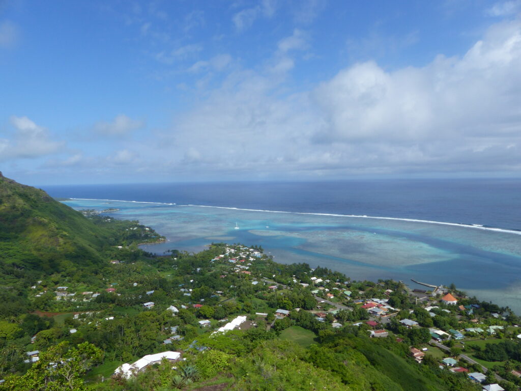 Magic Mountain auf Moorea, Französisch Polynesien