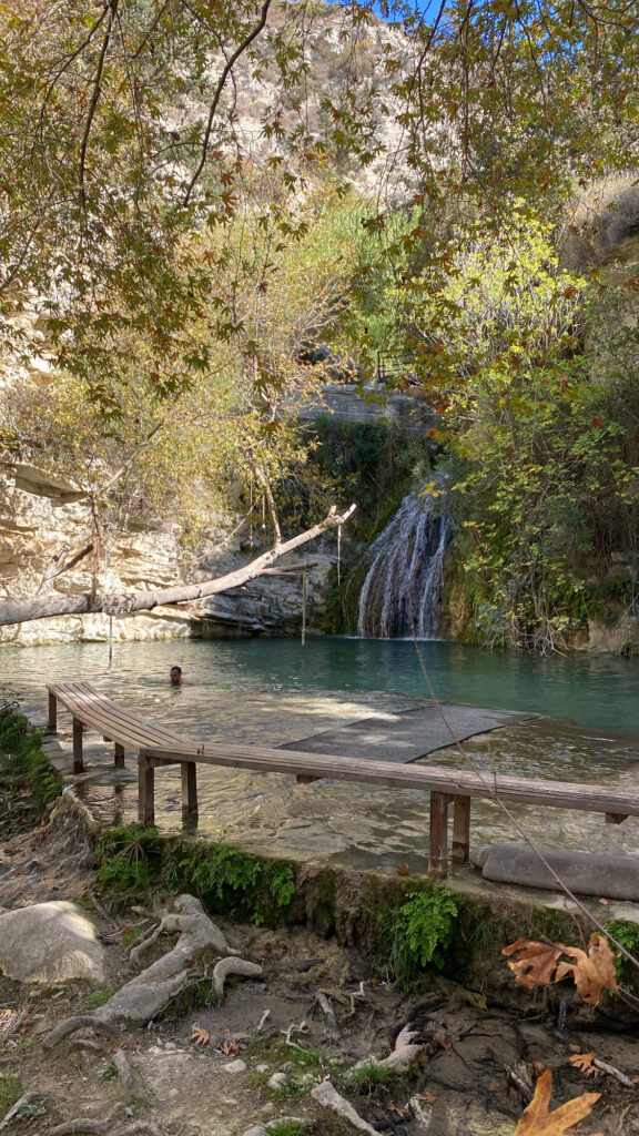 Adonis Bath Waterfalls in Paphos