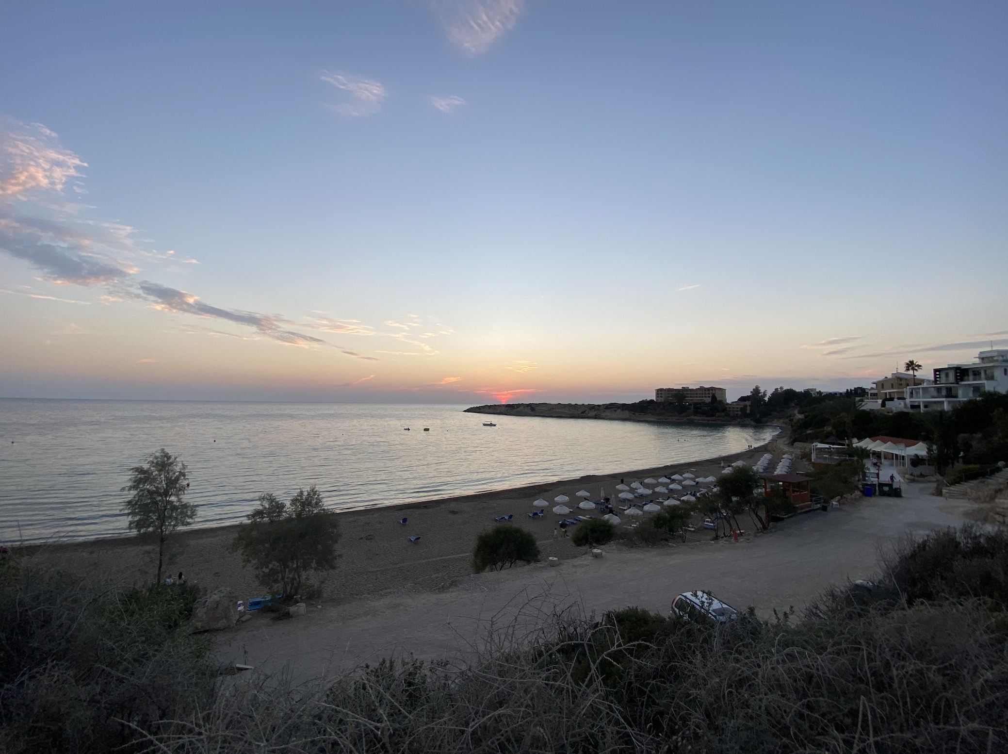 Coral Bay Strand in Paphos