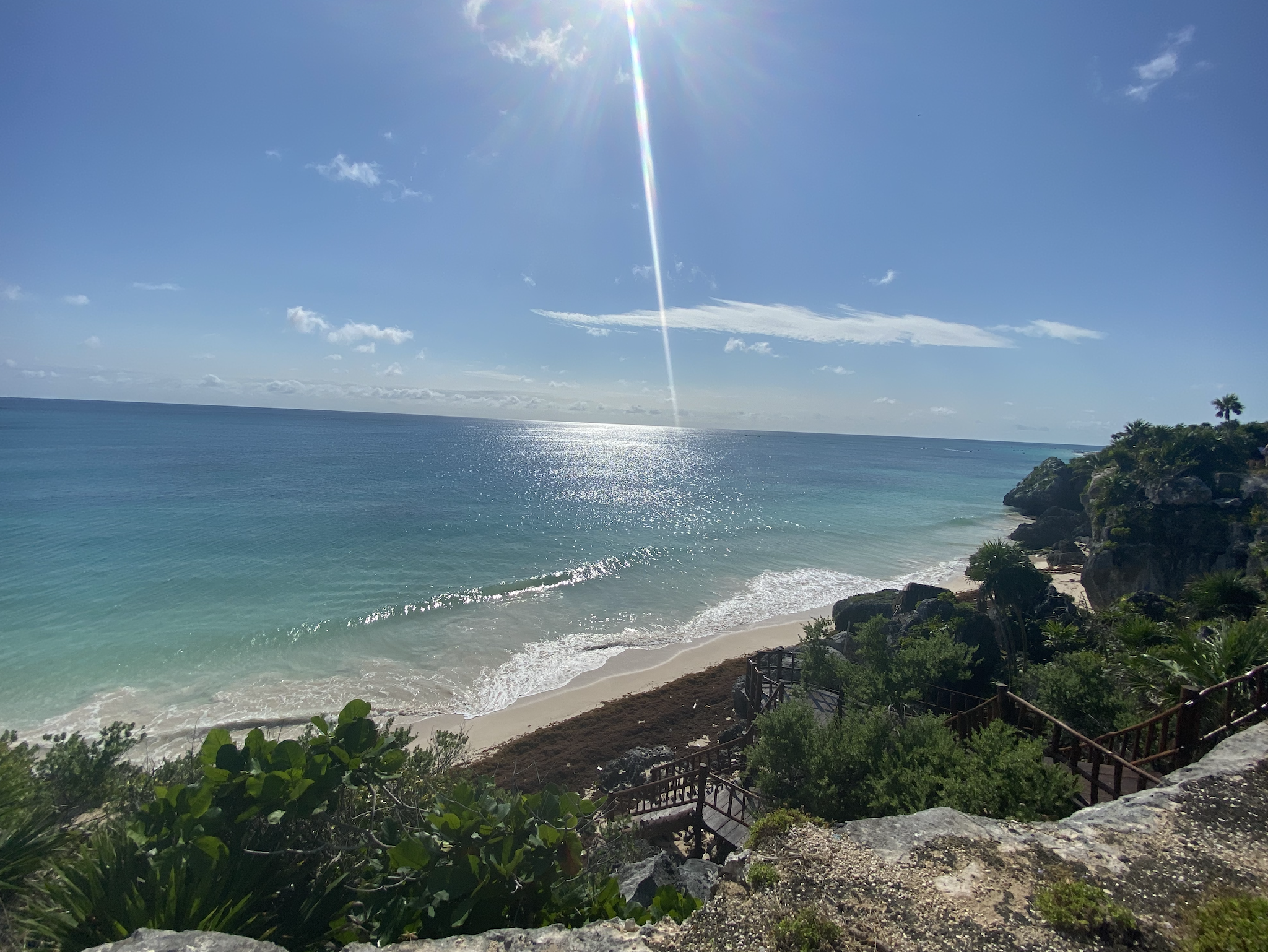 Maya Ruinen in Tulum