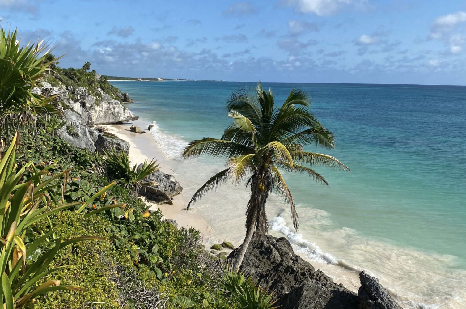 Maya Ruinen in Tulum