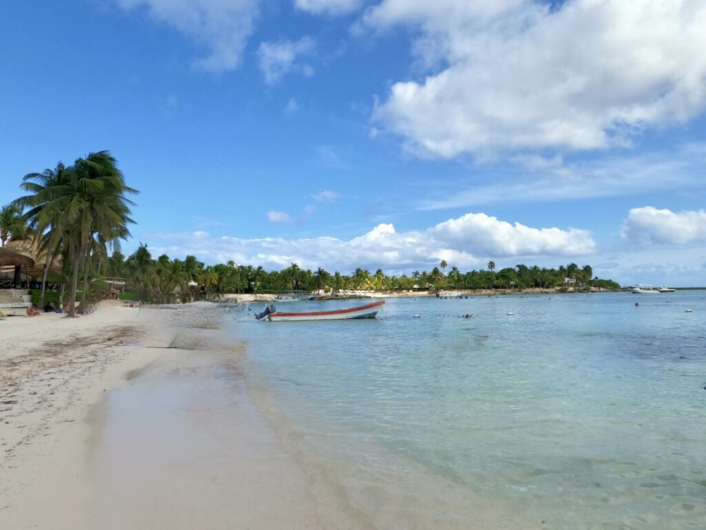 Akumal Strand in Mexiko