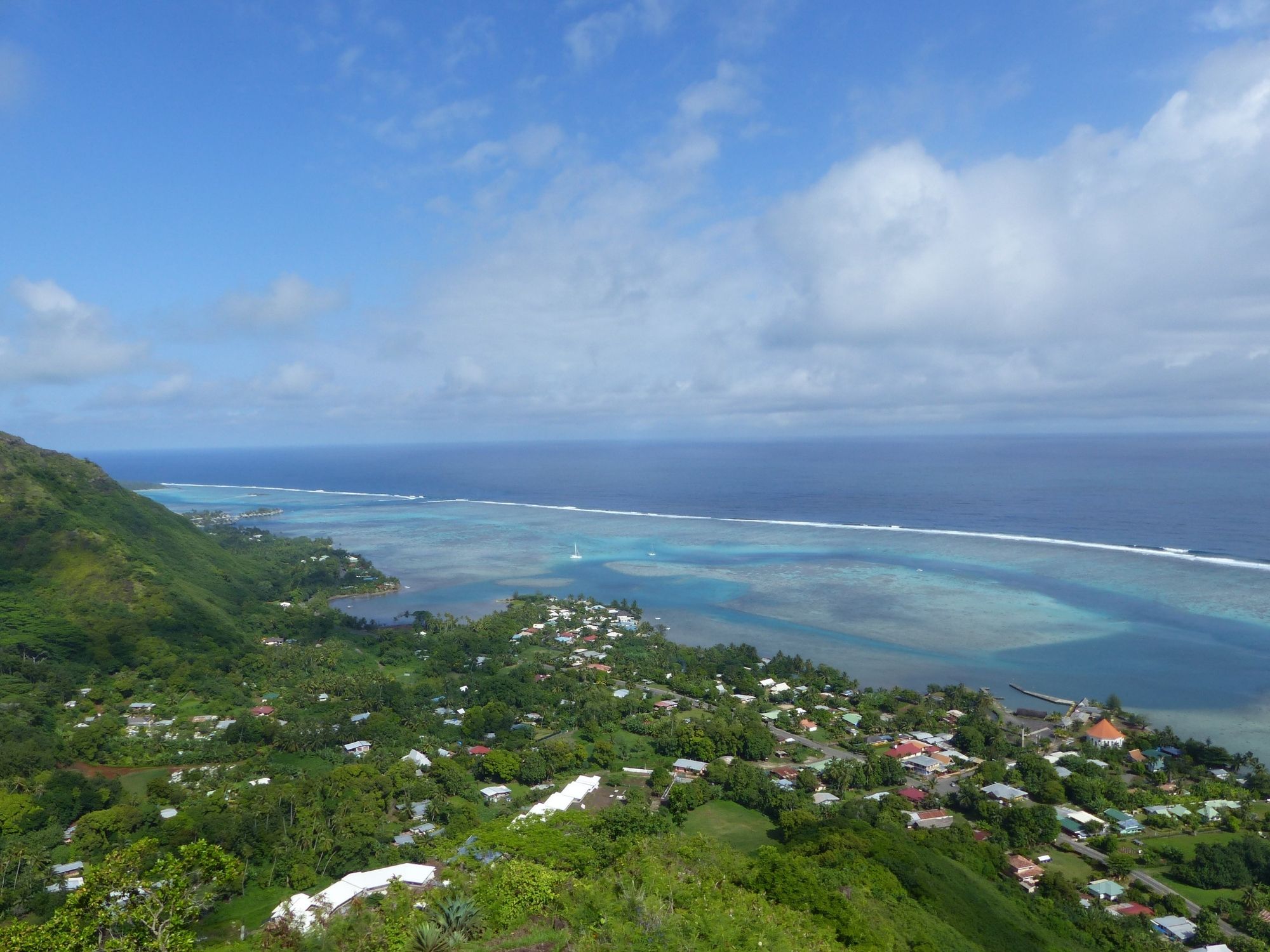 Moorea Aussicht